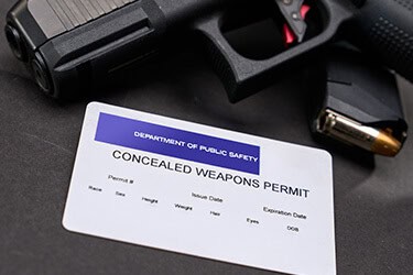 CONCEALED WEAPONS PERMITS