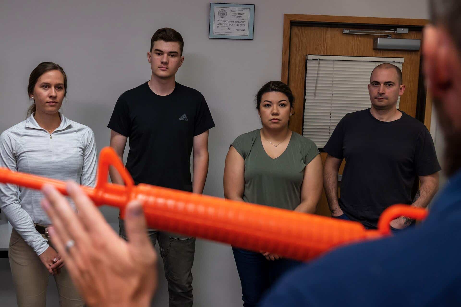 ACTIVE VIOLENCE TRAINING