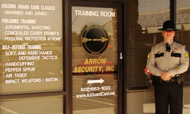 Arizona security built around professional standards.