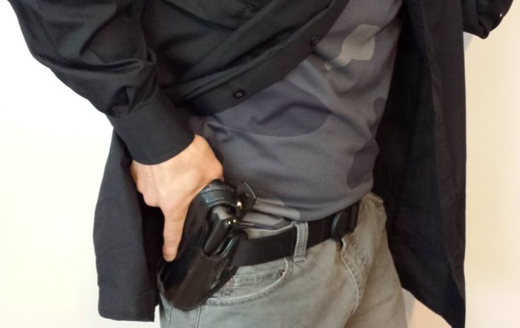 Concealed carry course materials from Arrow Security